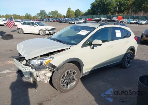 2016 Subaru Crosstrek 2.0I Premium from USA, damaged, VIN JF2GPABC8G8218014